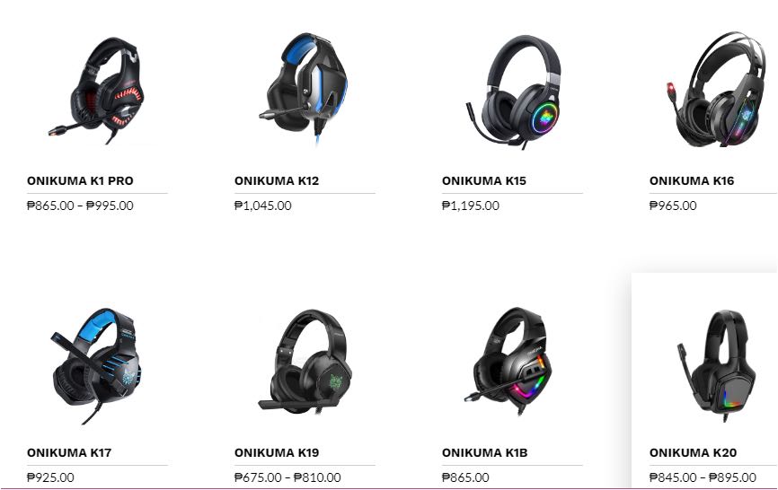 GAMING HEADPHONES, Audio, Headphones & Headsets on Carousell