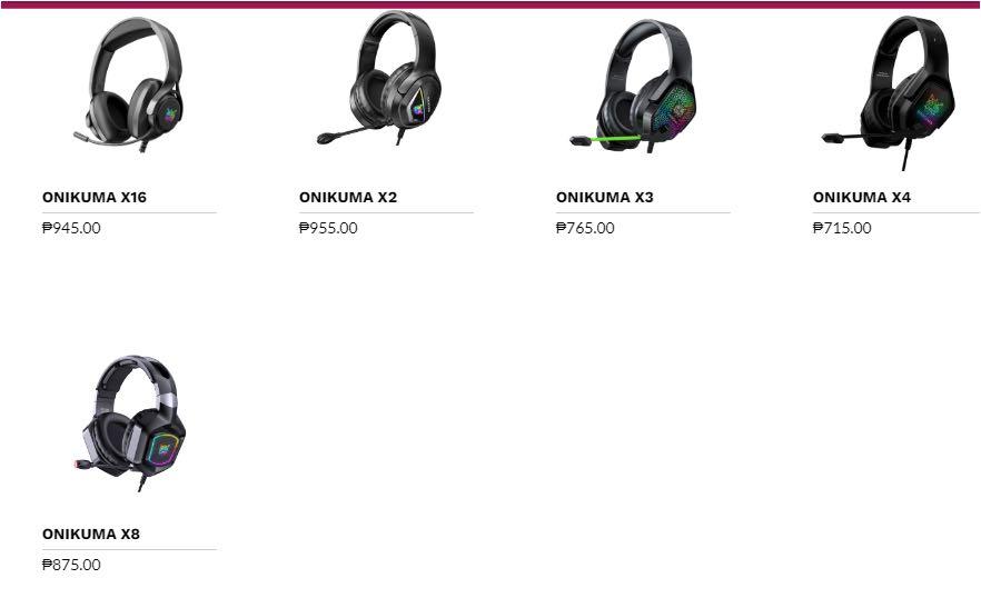 GAMING HEADPHONES, Audio, Headphones & Headsets on Carousell