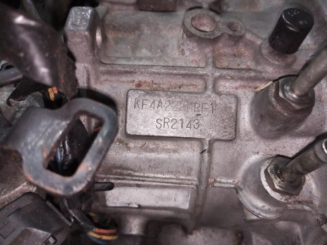 Gearbox AUTO WIRA SATRIA PUTRA ARENA, Auto Accessories on Carousell