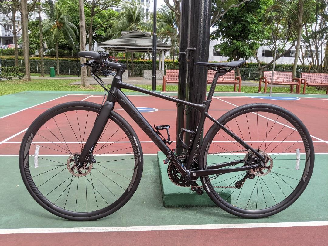 Giant fastroad sl 1 deals