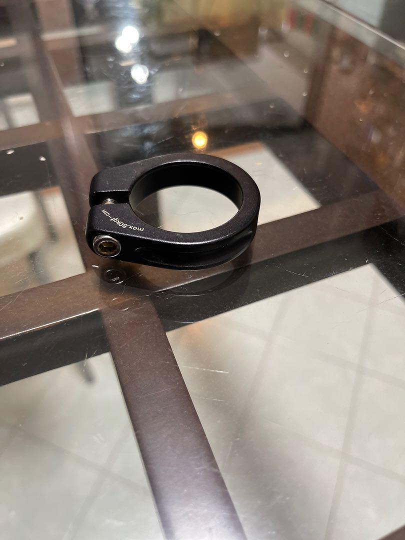 Giant seatpost clamp, Sports Equipment, Bicycles & Parts, Parts & Accessories on Carousell