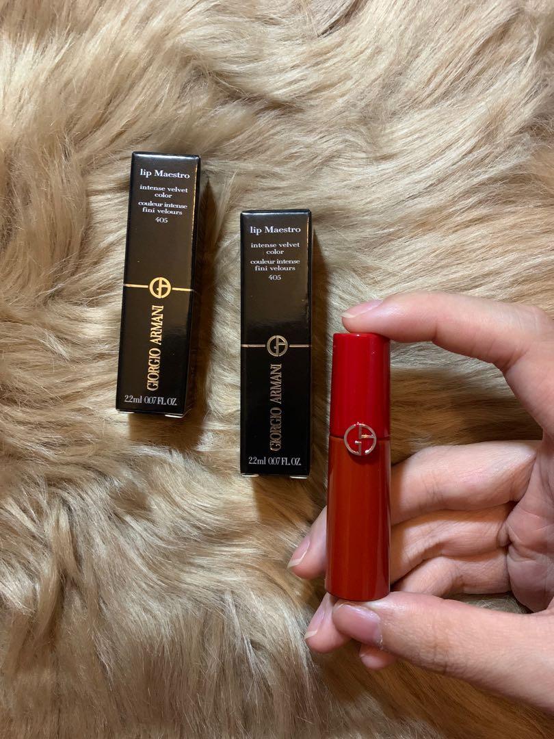 Giorgio Armani Mini Lipstick Beauty Personal Care Face Makeup