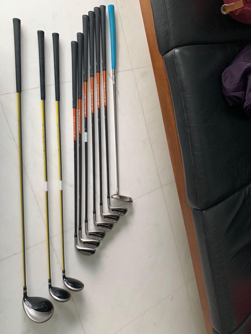 Golf Clubs ladies Nike SQ Set Sports Equipment Other Sports Equipment and Supplies on Carousell