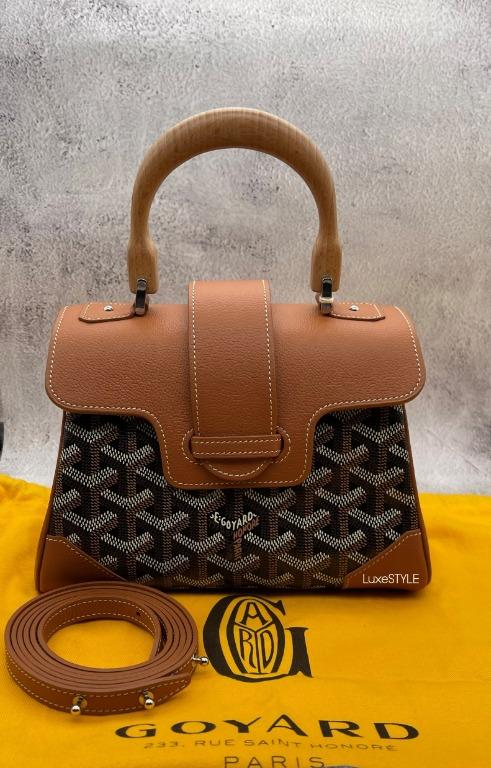 Thousands of items added daily Goyard Saigon Mini