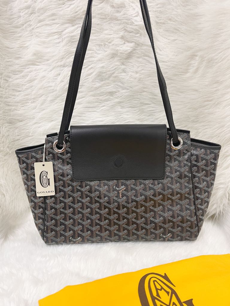 Goyard Sac Rouette PM Shoulder Bag Black, Luxury, Bags & Wallets on  Carousell