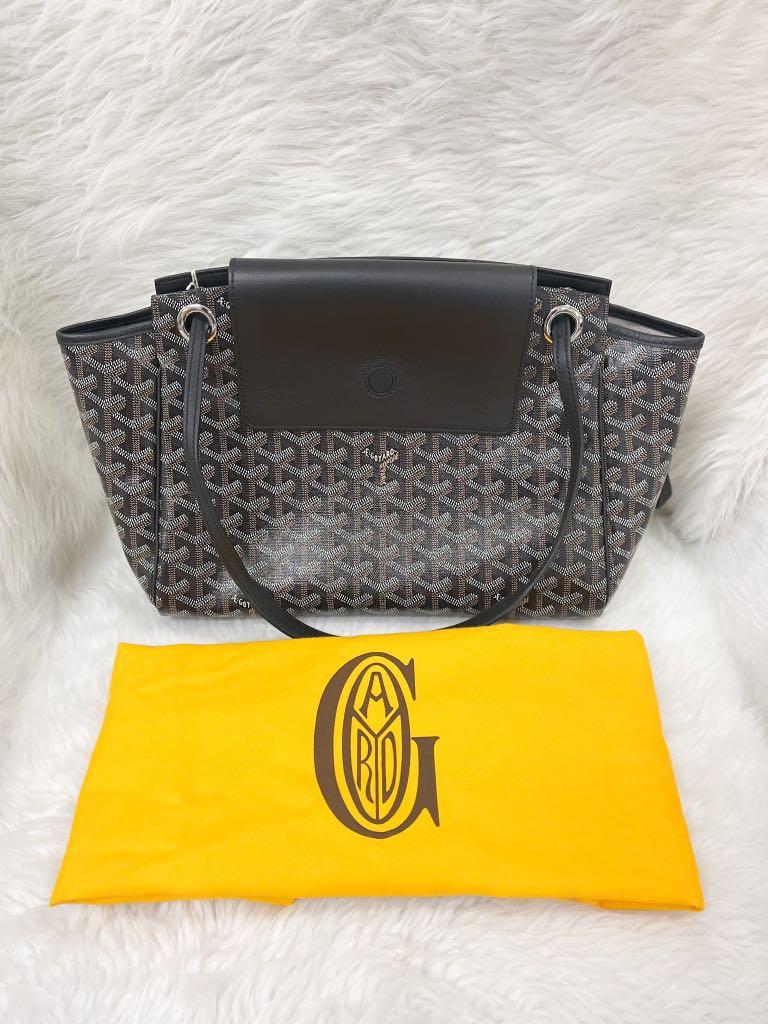 Goyard Goyardine Sac Rouette PM - Black Shoulder Bags, Handbags - GOY31451