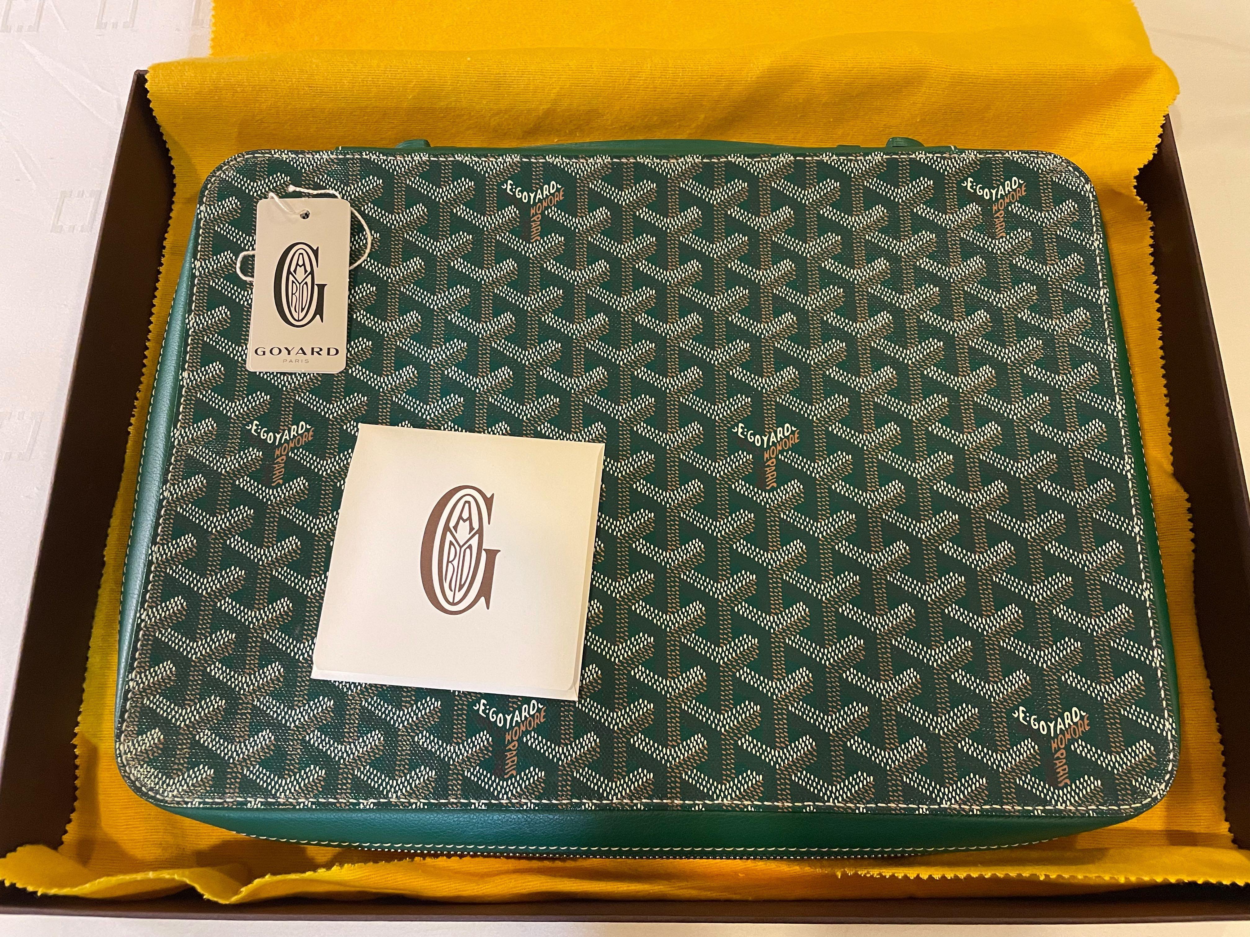 Goyard, Bags, Goyard Compagnon Briefcase Tote Laptop Bag