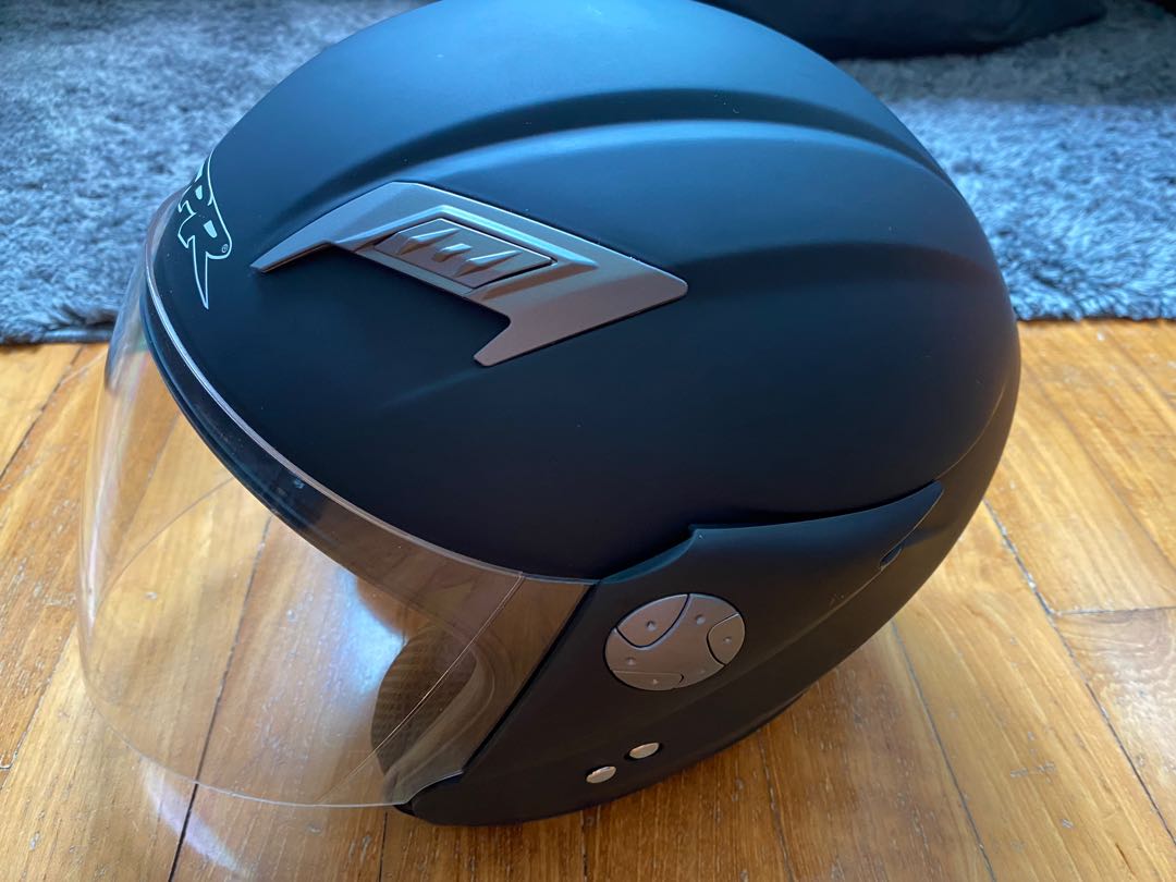 GPR Open Face Helmet, Motorcycles, Motorcycle Apparel on Carousell