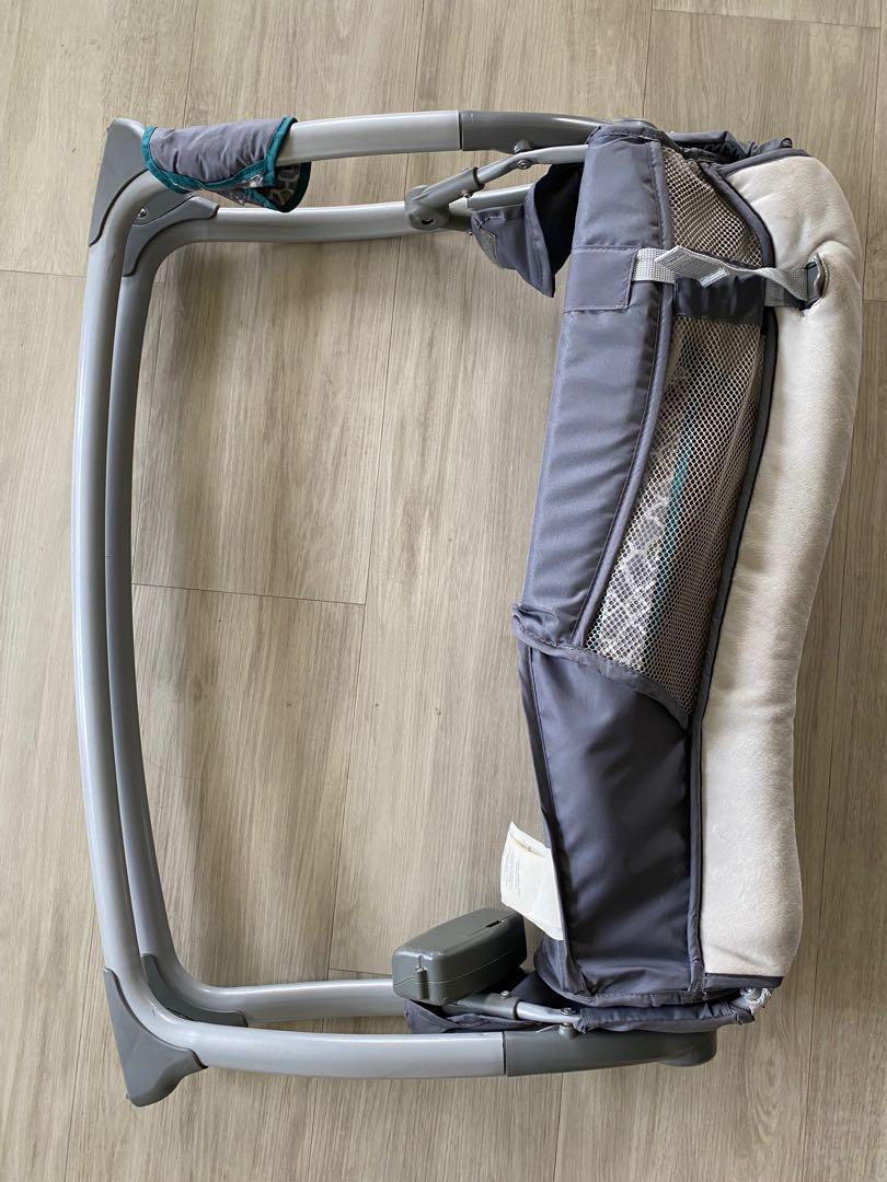 Graco little hotsell lounger rocking seat