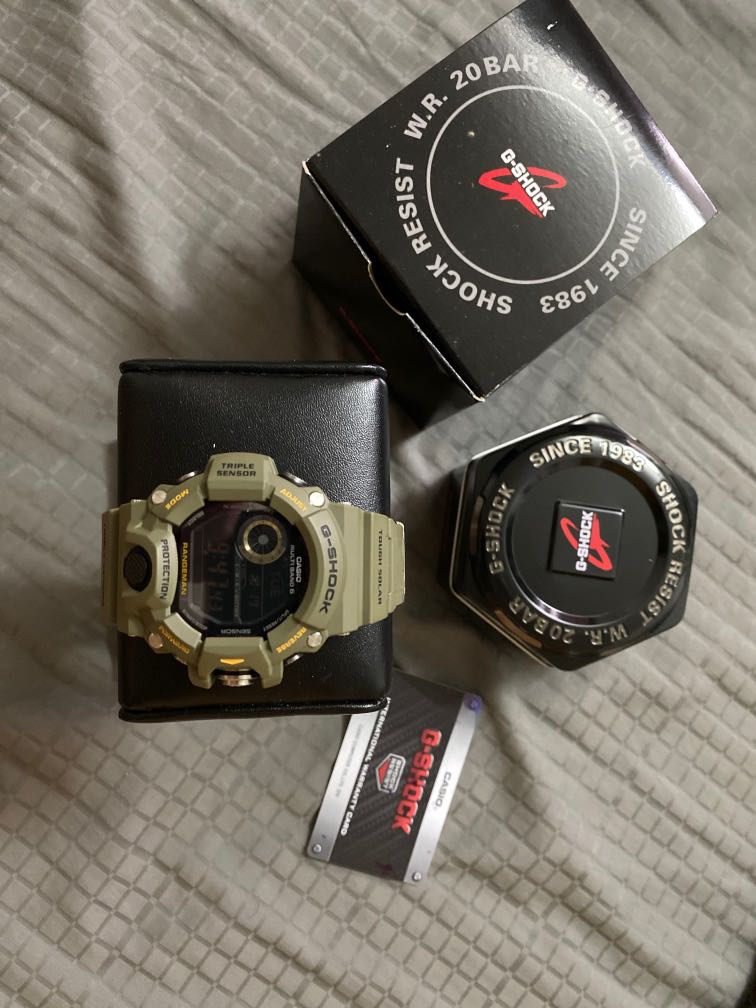 G shock rangeman new arrivals military