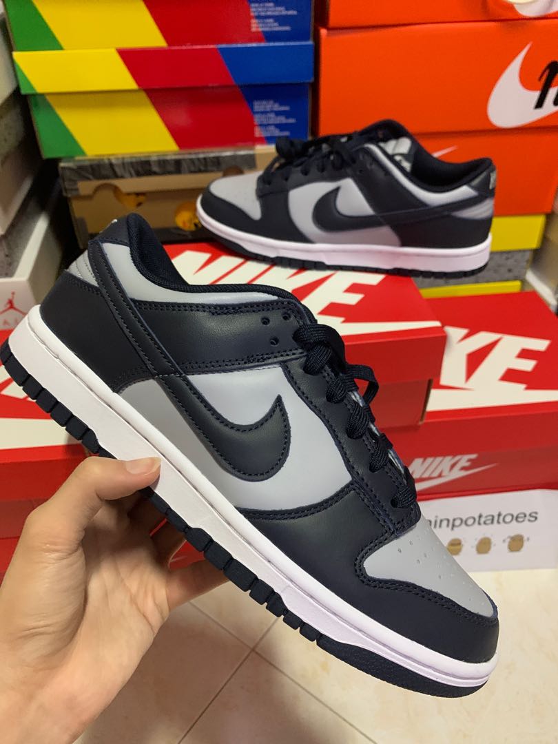 Nike Dunk Low Georgetown (Championship Grey) DD1391-003