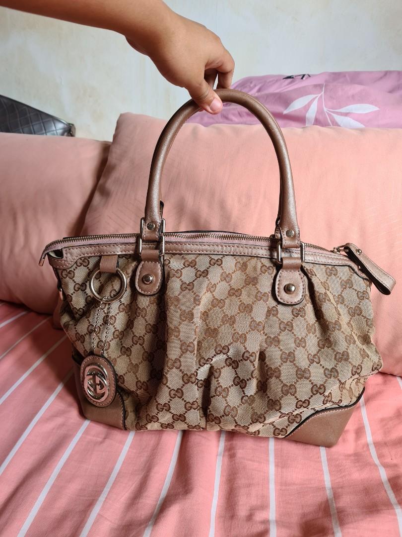 Gucci hand clearance carry luggage