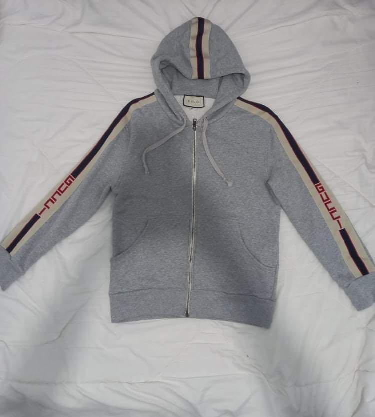 Gucci track on sale hoodie