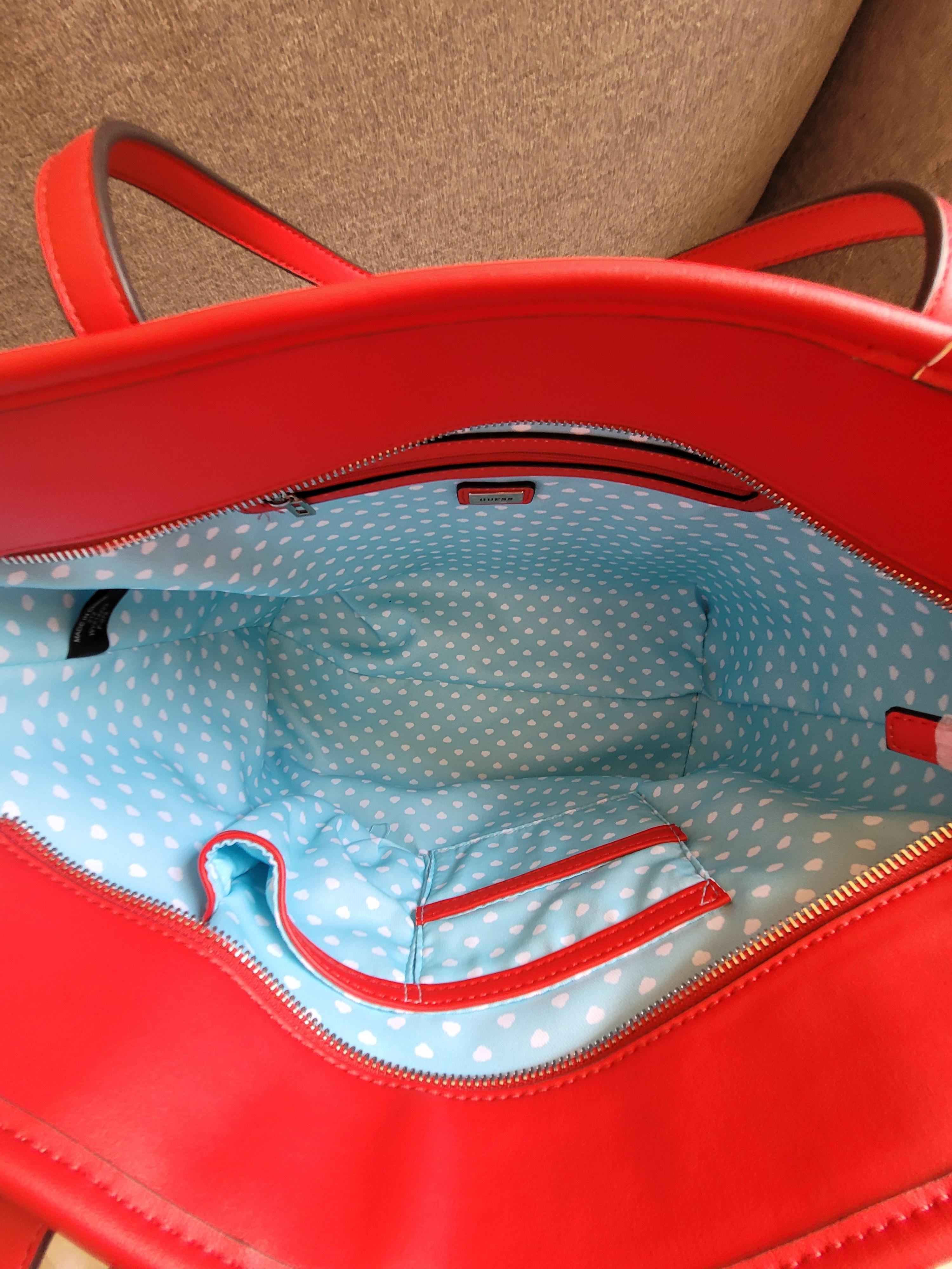 GUESS x FriendsWithYou Character Tote Bag, Women's Fashion, Bags & Wallets, Tote Bags on Carousell