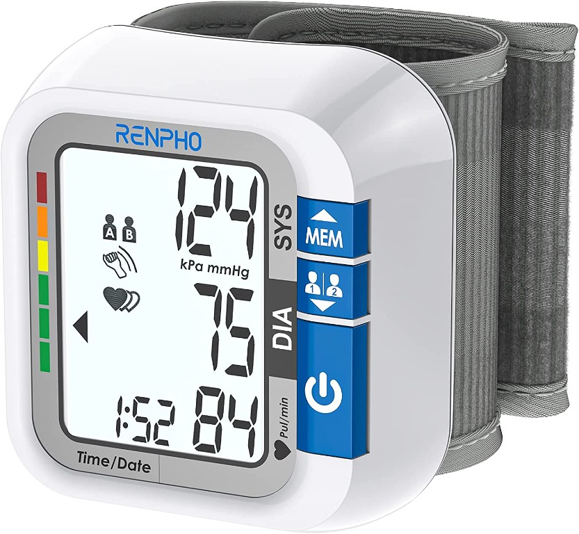H1067 Wrist Blood Pressure Monitor with Cuff, RENPHO Blood Pressure