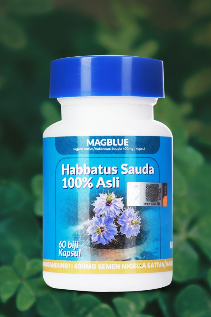 Blue magic habbatus sauda Habatussauda Magic
