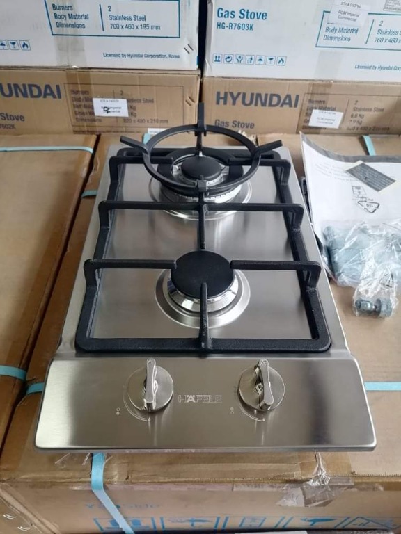 Hafele gas shop stove 2 burner