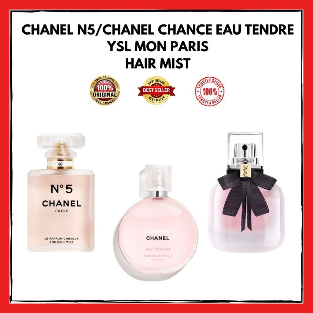 Chanel Chance Eau Tendre Hair Mist 35ml, Beauty & Personal Care