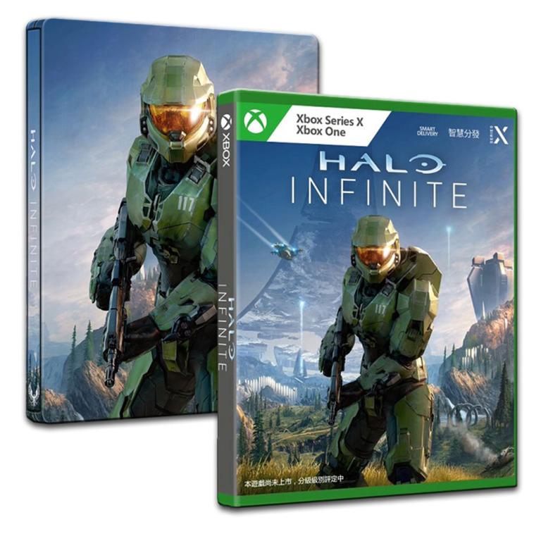 Halo Infinite Steelbook Edition R3 Video Gaming Video Games Xbox On Carousell