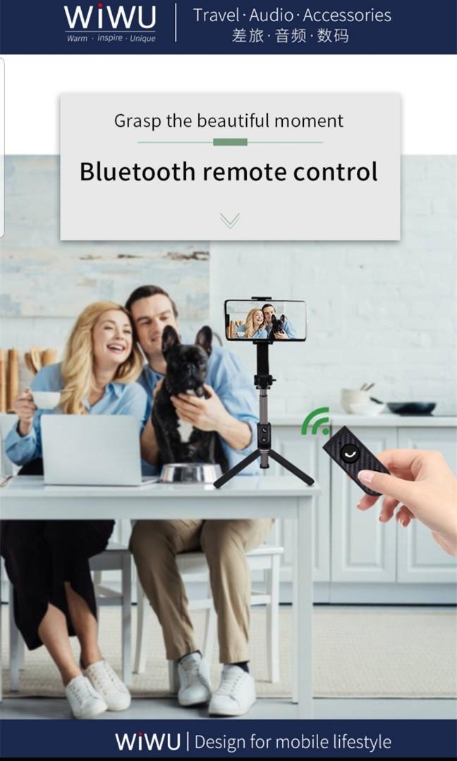 Handheld GIMBAL Wireless Bluetooth Monopod Tripod Selfie Stick