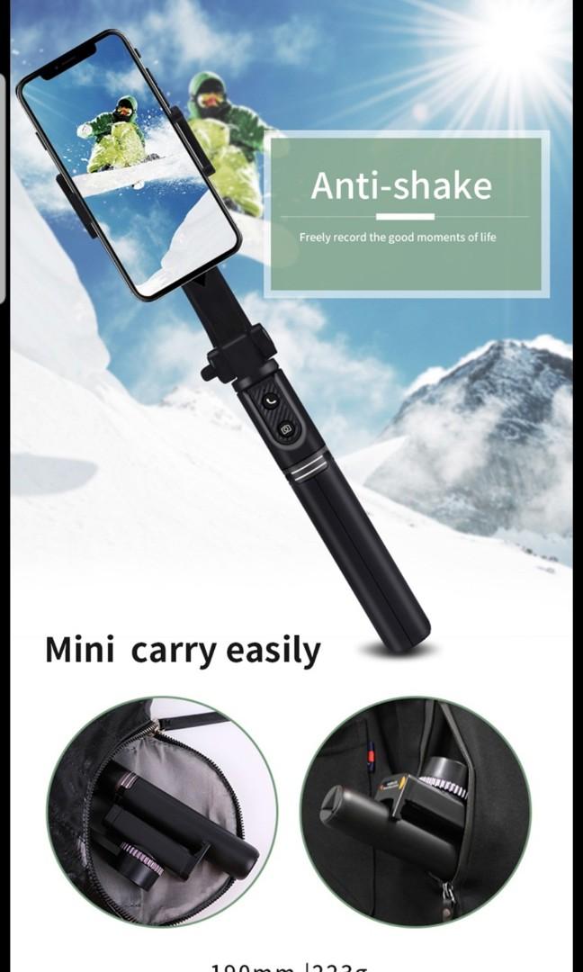 Handheld GIMBAL Wireless Bluetooth Monopod Tripod Selfie Stick