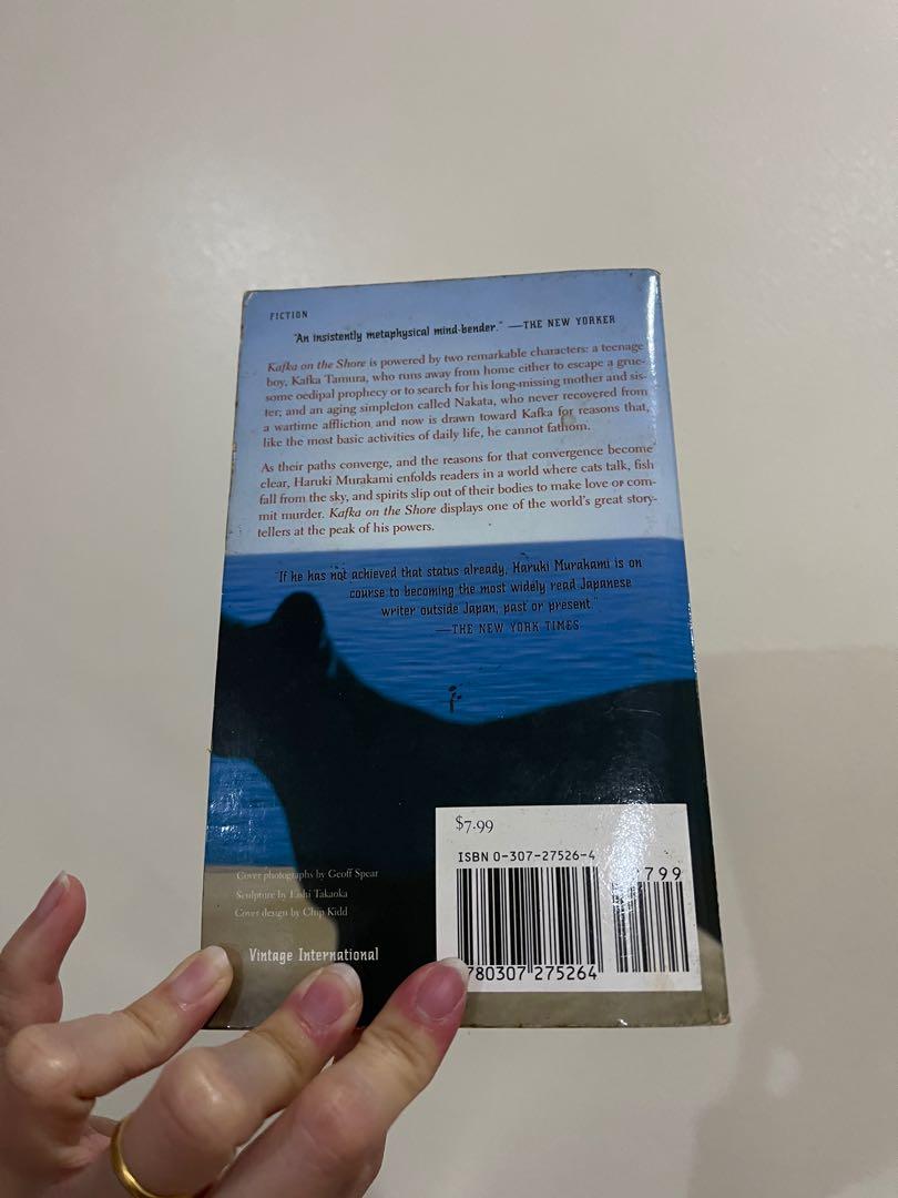 Haruki Murakami Kafka on the Shore (Category: Storybooks) located in Cainta. Submitted by thriftster (Listing ID 1120553702, Image 3). Description: .