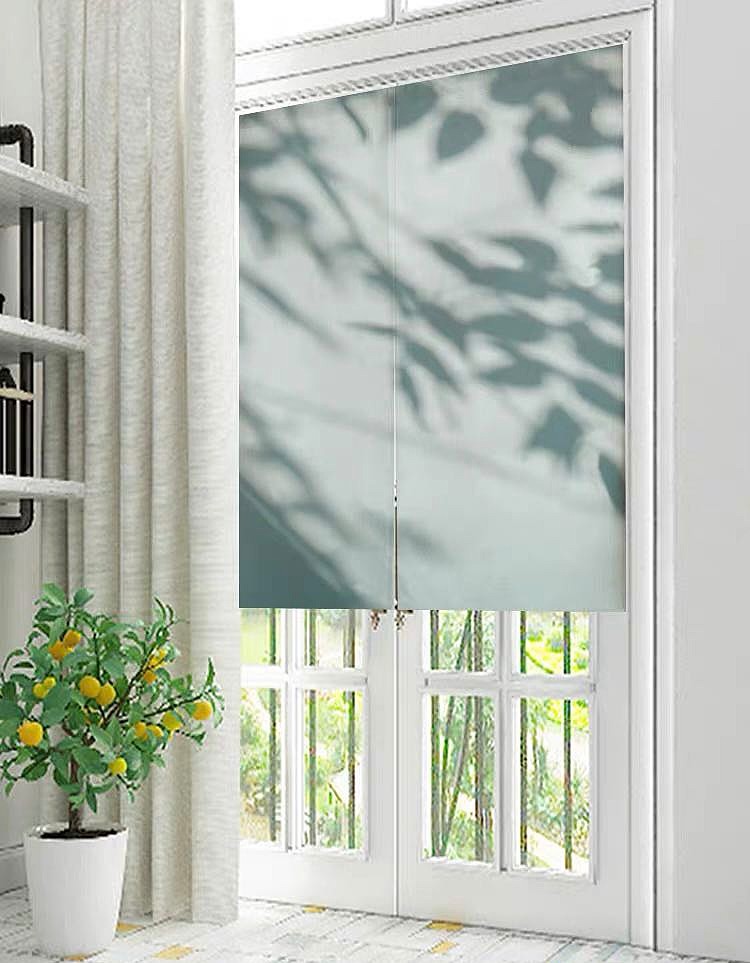 HDB Gate Entrance Door Privacy Curtain Screen, Furniture & Home Living