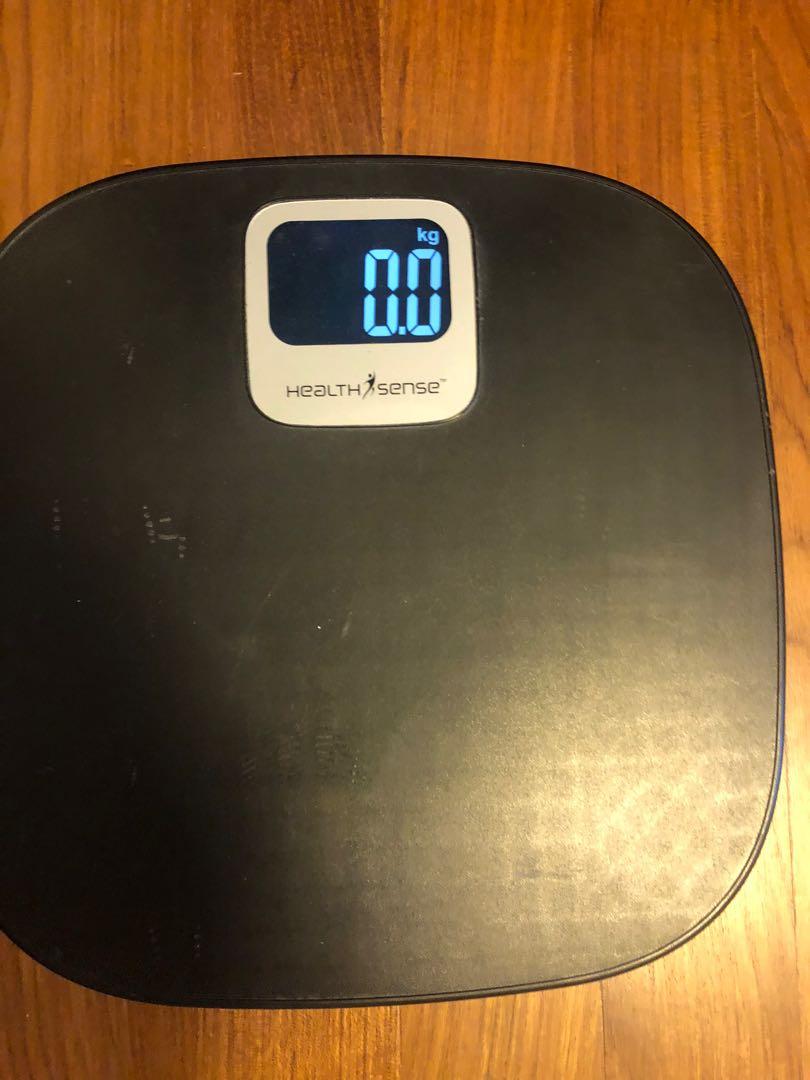 Health sense sales weighing machine price