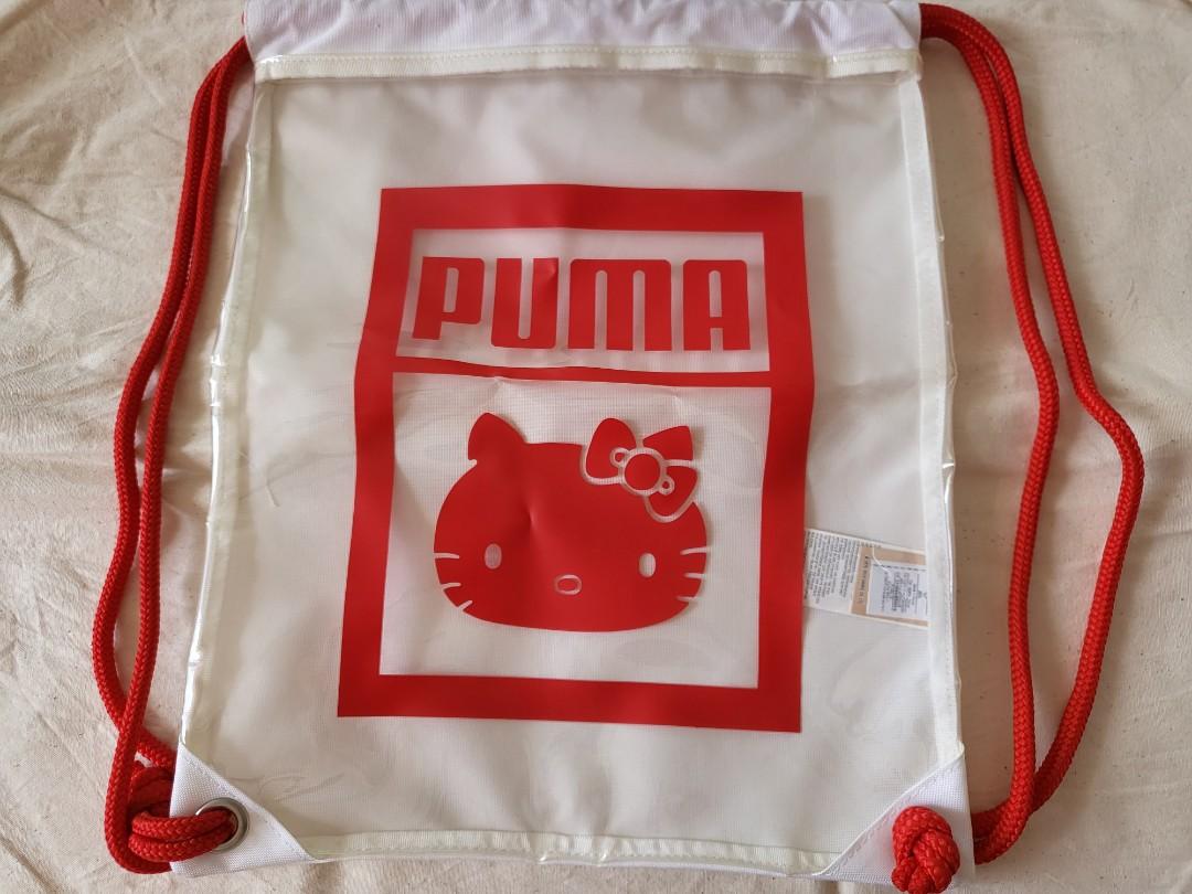 Hello Kitty Puma bag, Women's Fashion, Bags & Wallets, Backpacks on