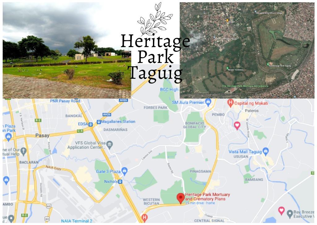 Heritage Park Taguig Memorial Lot & Service Plan, Property, For Sale