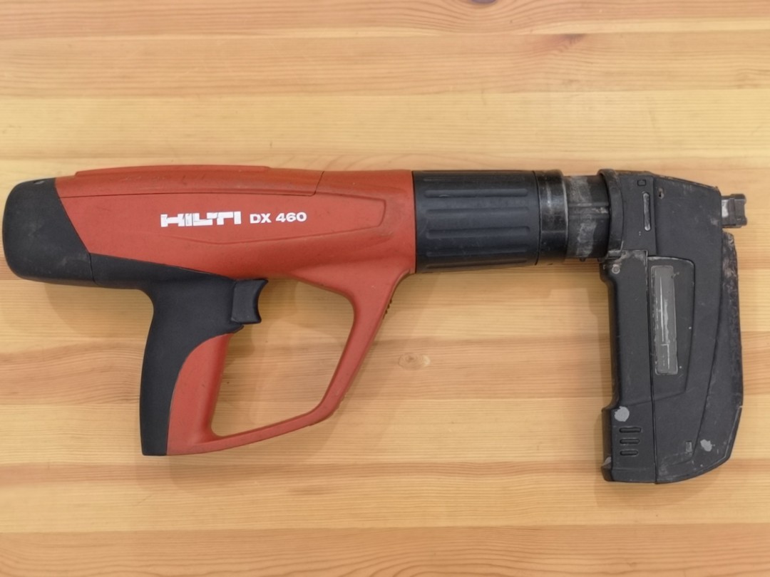 Hilti DX 460 Powder Actuated Tool, Commercial & Industrial