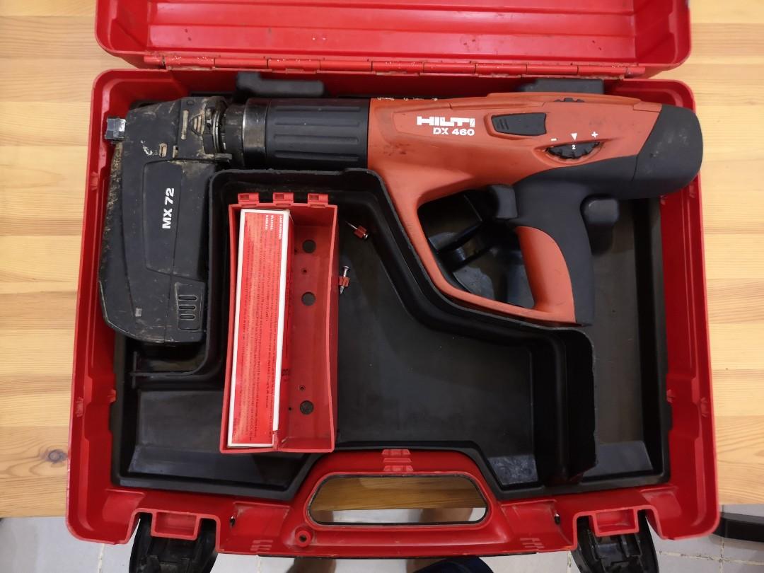 Hilti DX 460 Powder Actuated Tool, Commercial & Industrial