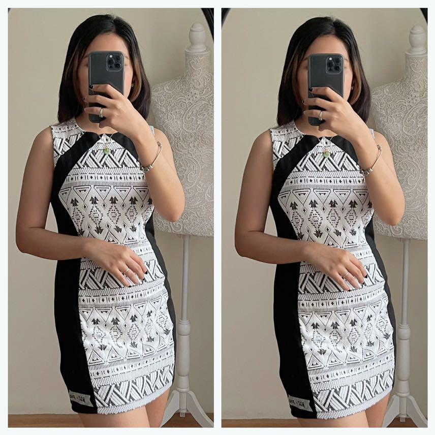 H M AZTEC DRESS Women s Fashion Dresses Sets Dresses on Carousell