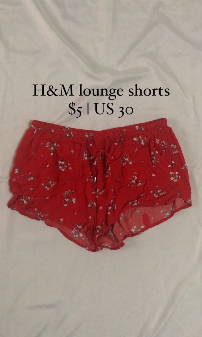 H and m lounge shorts 2025