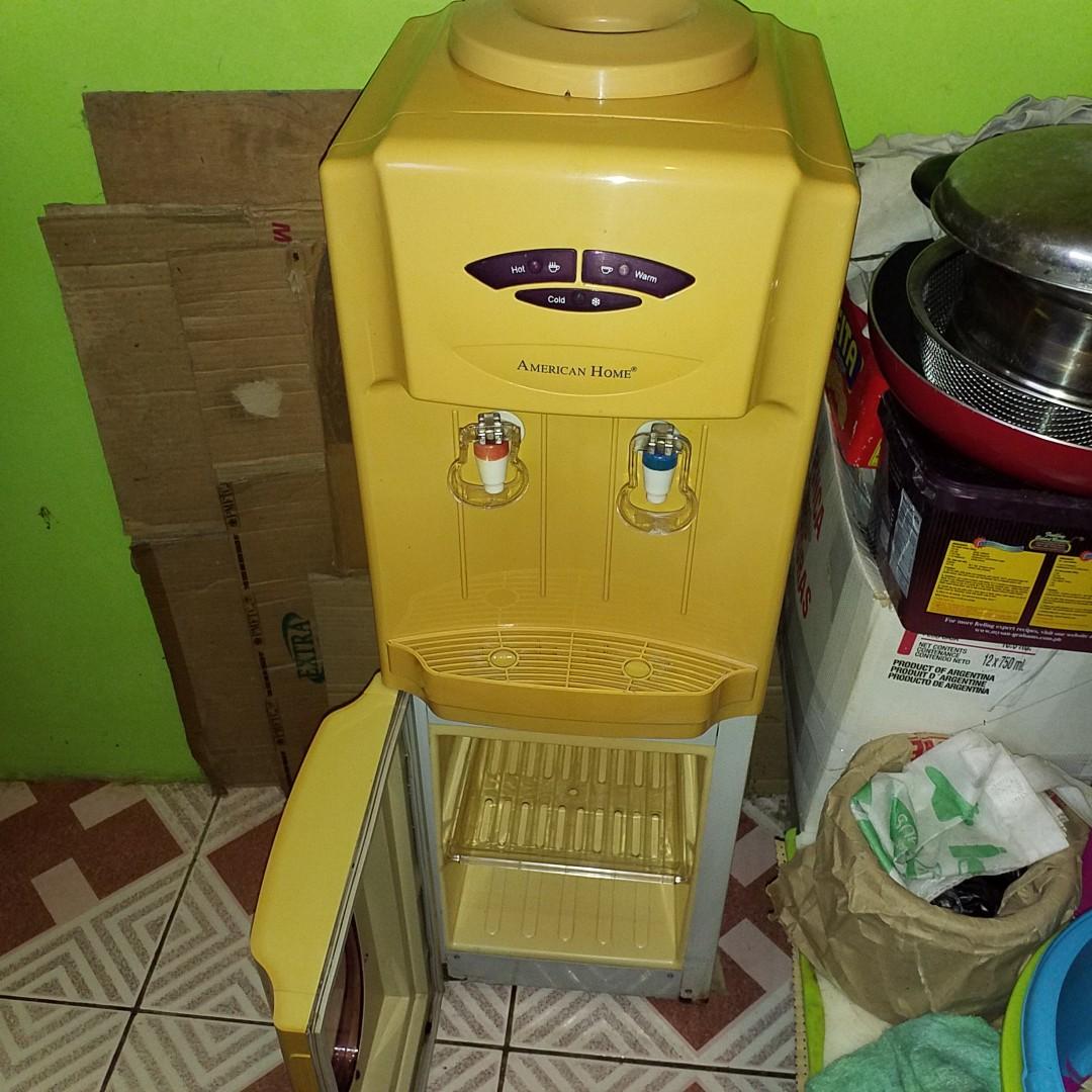 Hot/cold water dispenser, TV & Home Appliances, Kitchen Appliances