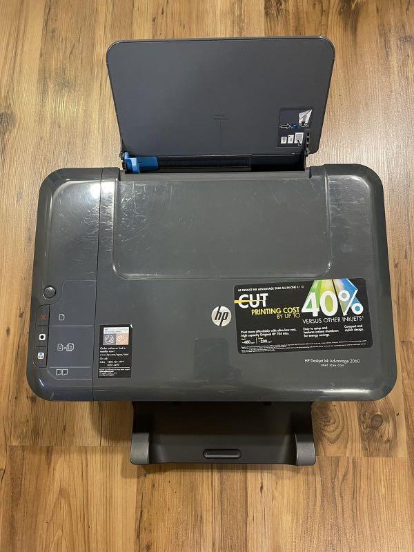 HP Printer HP Deskjet Ink Advantage 2060 AllinOne K110 Series
