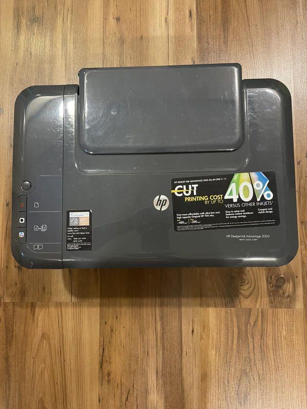 HP Printer HP Deskjet Ink Advantage 2060 AllinOne K110 Series