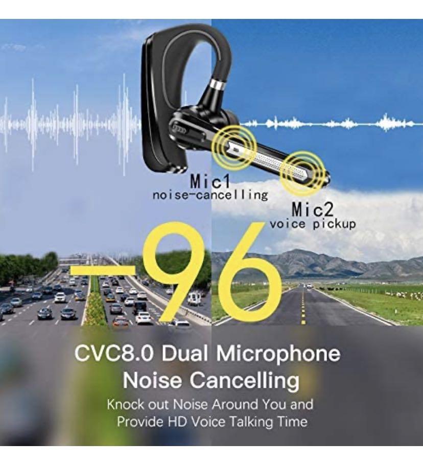 HSP-B3 Bluetooth Headset, Audio, Headphones & Headsets on Carousell