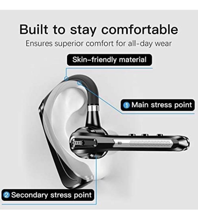 HSP-B3 Bluetooth Headset, Audio, Headphones & Headsets on Carousell