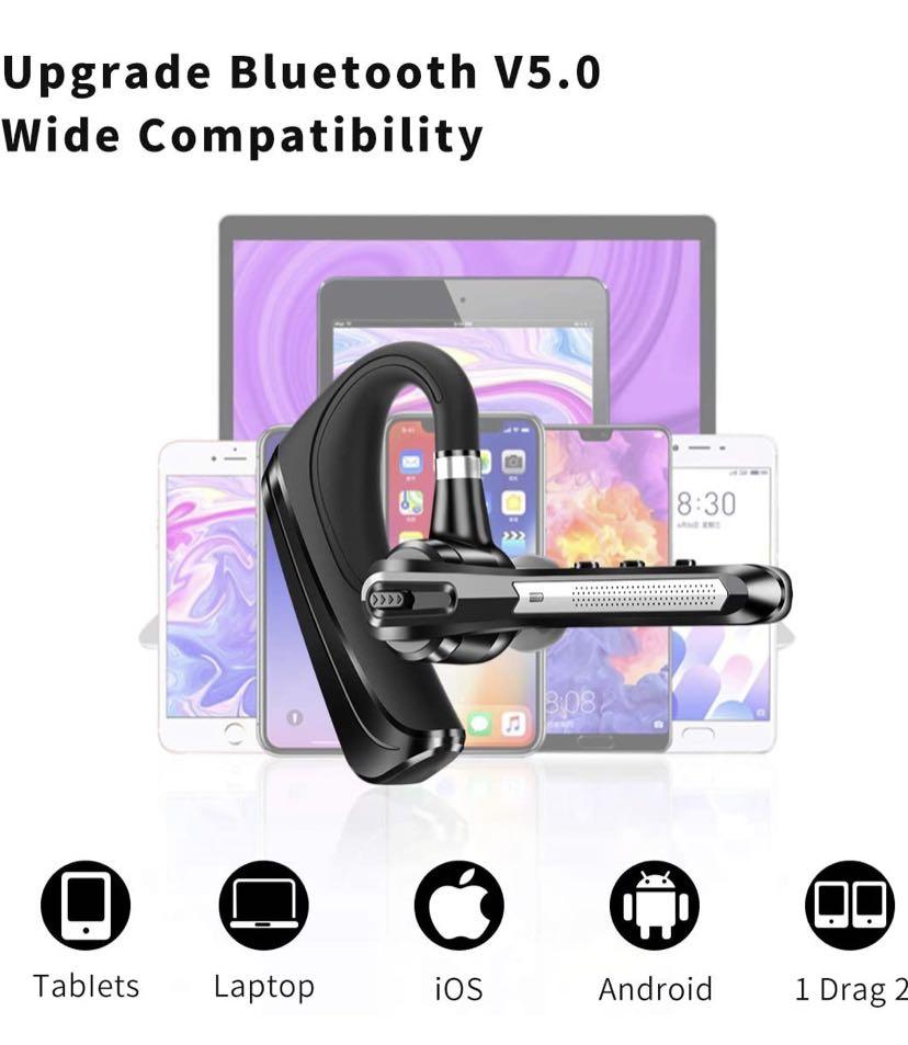 HSP-B3 Bluetooth Headset, Audio, Headphones & Headsets on Carousell