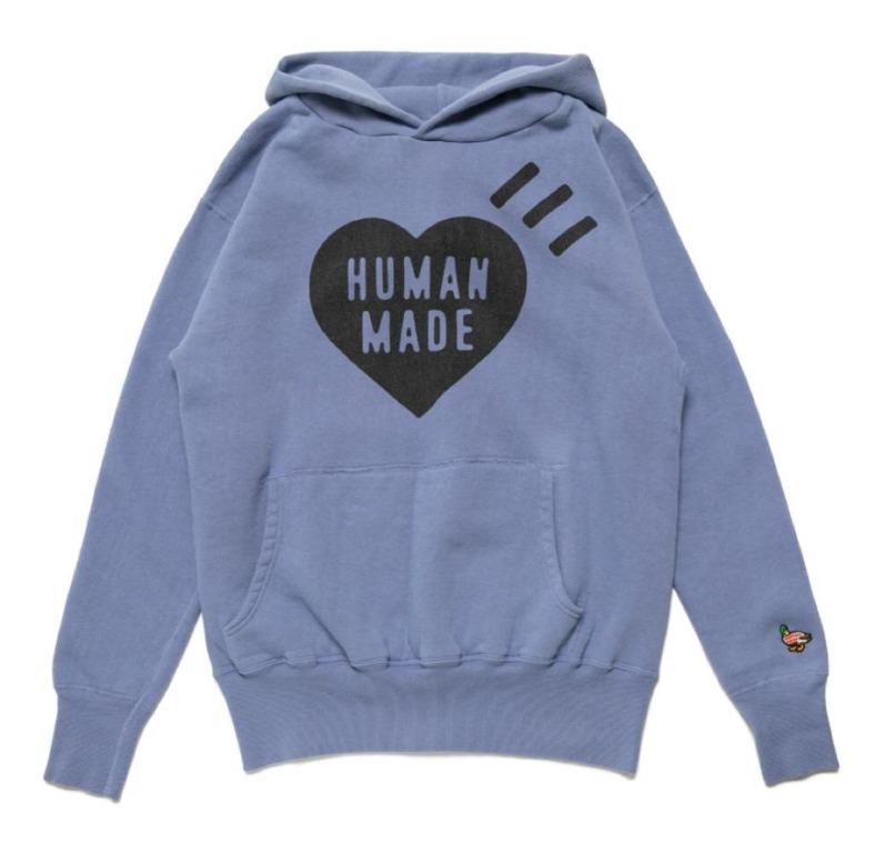 HUMAN MADE®️ HEART HOODED SWEATSHIRT, 男裝, 上身及套裝, 衛衣