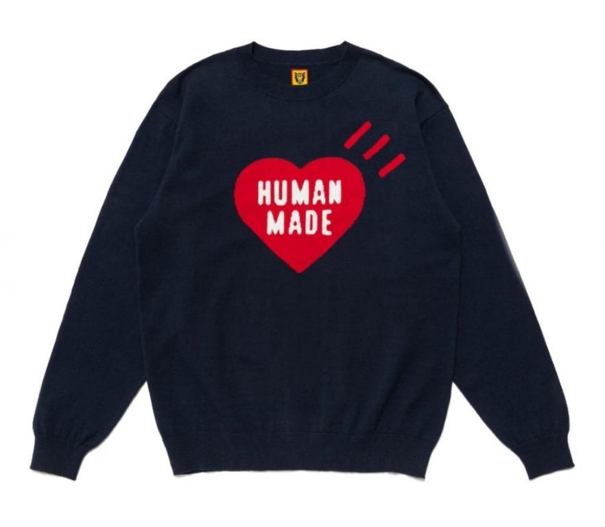プレミアム human made HEART L/S TEE - メンズ
