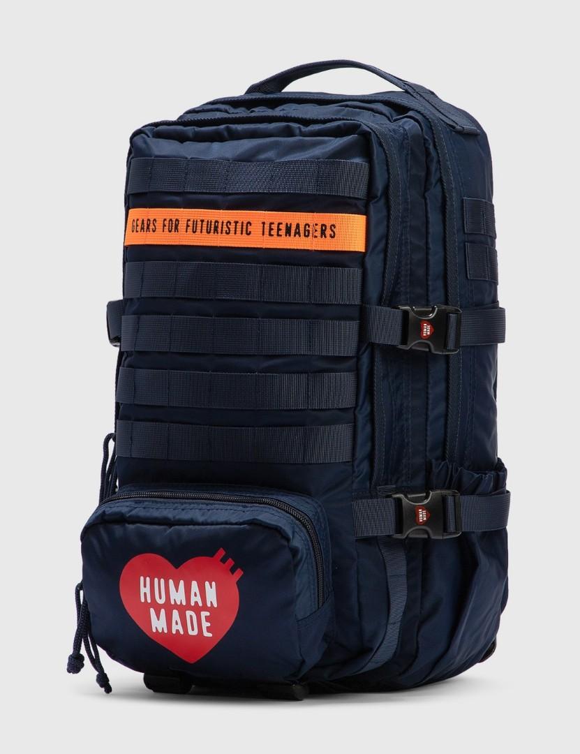 human made military backpack