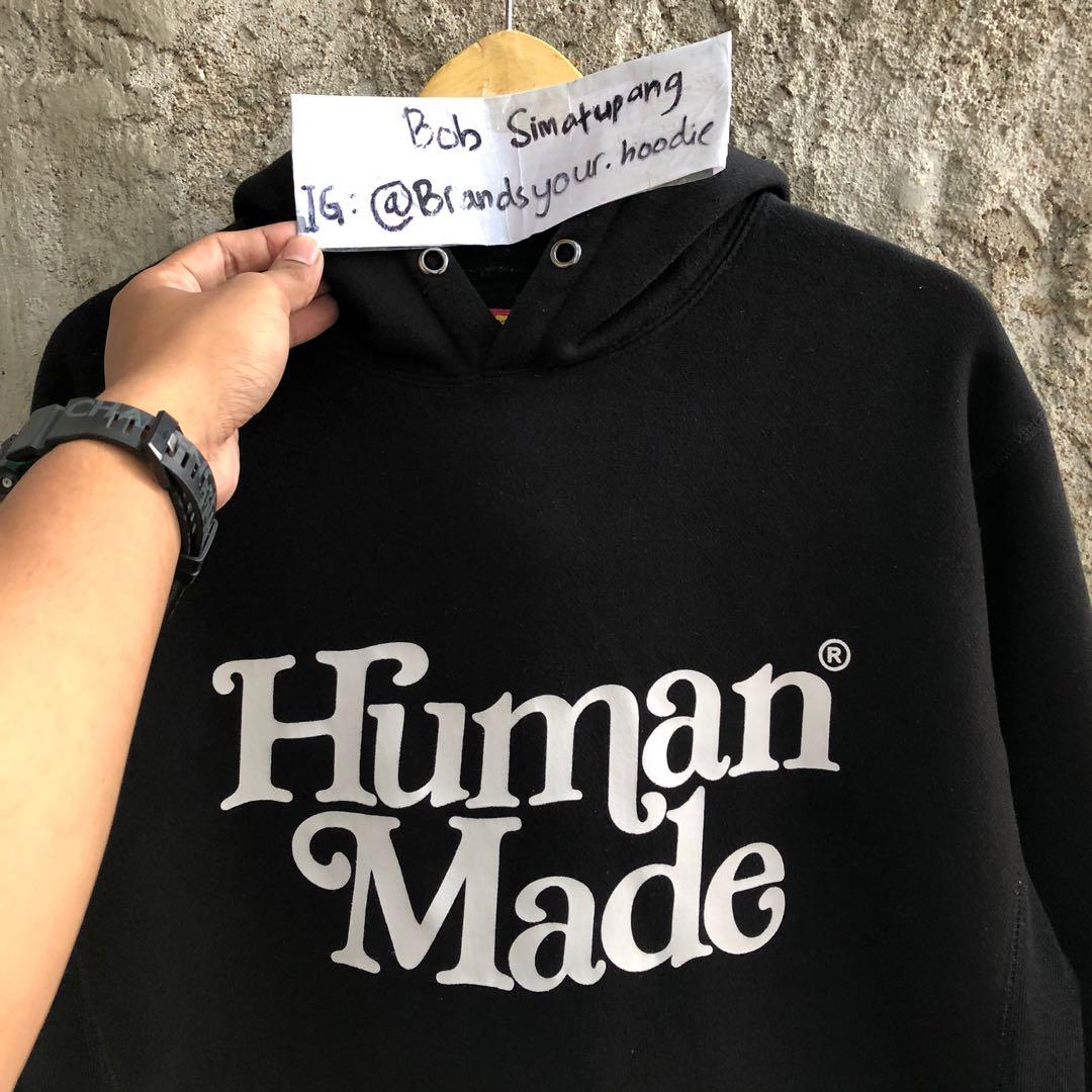 human made x girls don’t cry hoodie SサイズサイズS