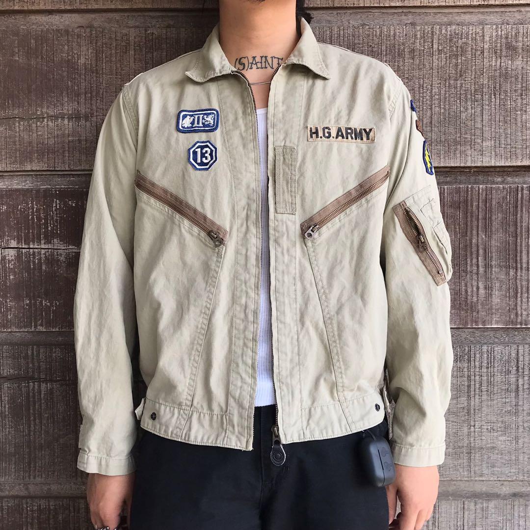 army zip jacket