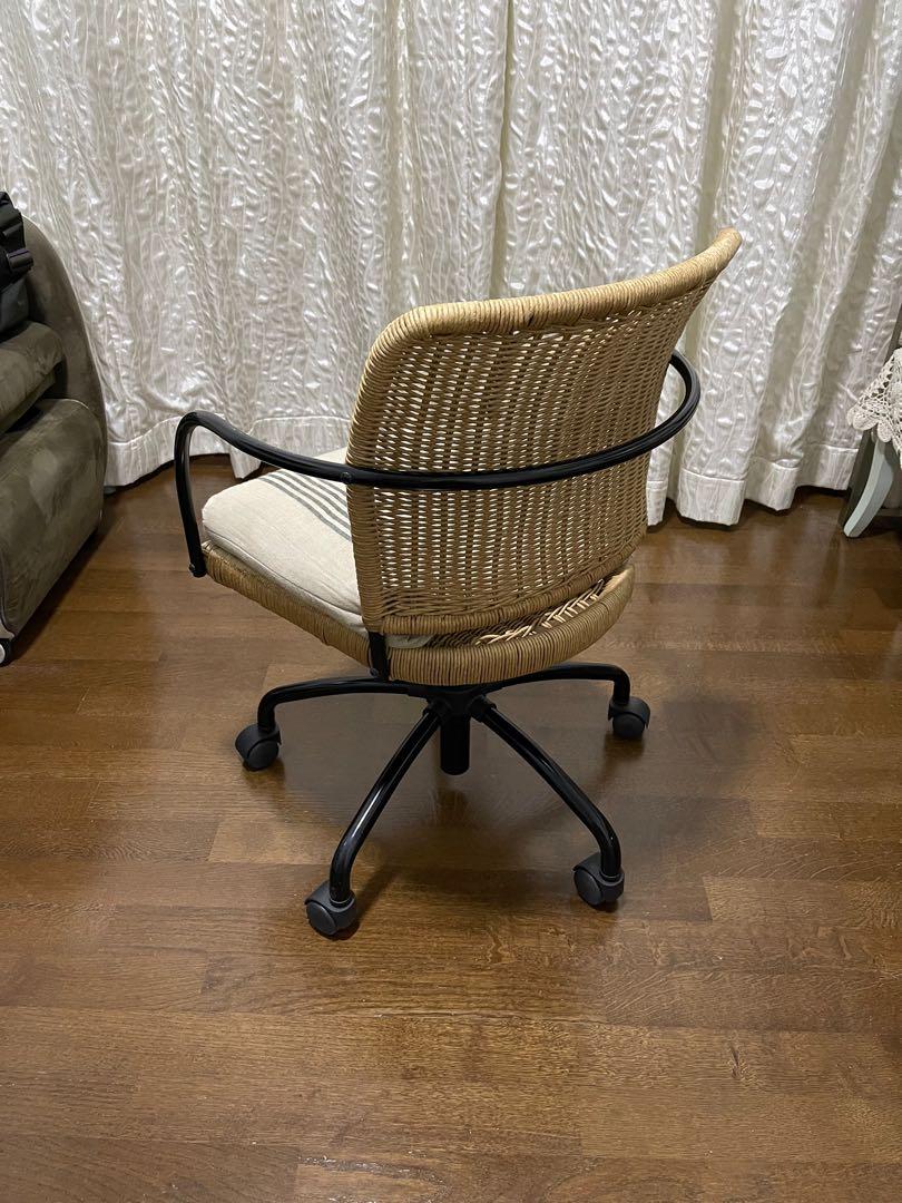 IKEA Gregor Swivel Chair Fast Deal 30, Furniture & Home Living