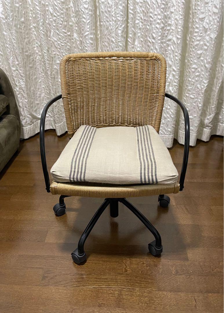 IKEA Gregor Swivel Chair Fast Deal 30, Furniture & Home Living