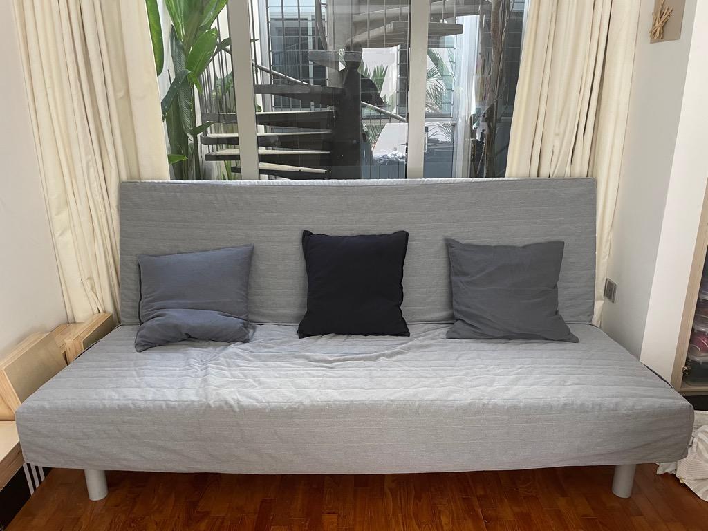 Ikea best sale nyhamn futon