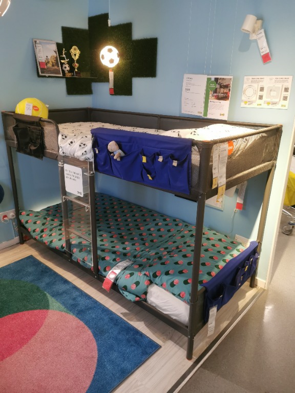 Ikea tuffing outlet bunk bed