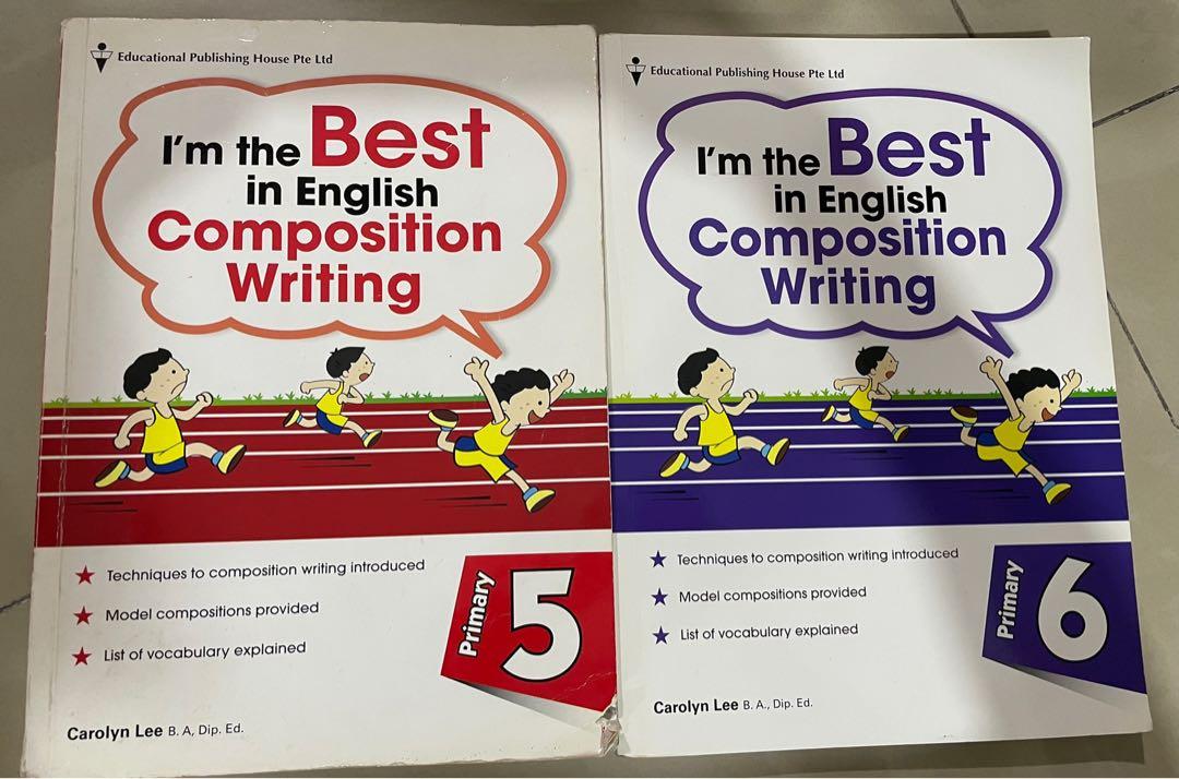 I M Best In English Compo Writing P5 6 Hobbies Toys Books